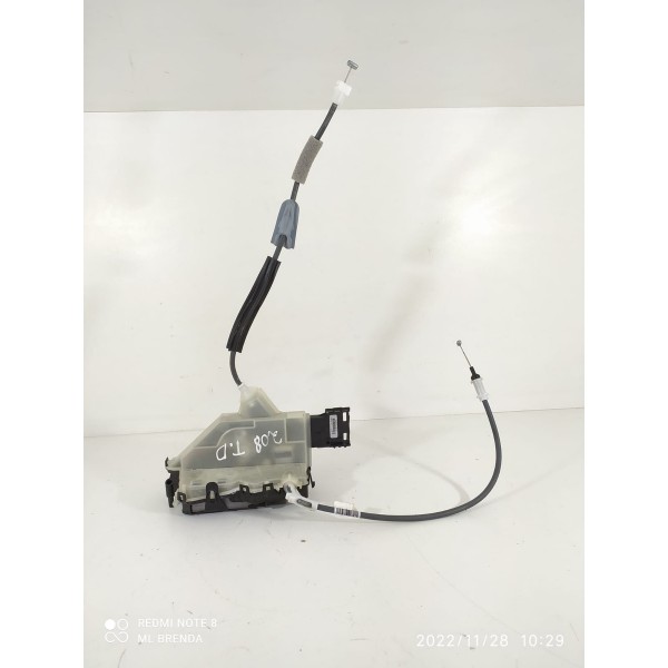Fechadura Porta Peugeot Traseira D 208 2020 2024 Orig /22902