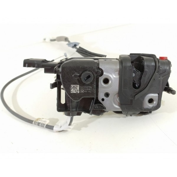 Fechadura Porta Peugeot Traseira D 208 2020 2024 Orig /22902
