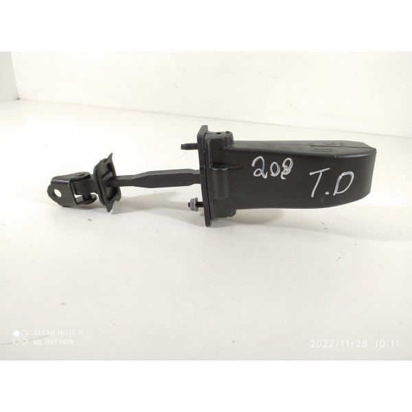 Limitador Porta Traseira D Peugeot 208 2020/2024 Orig /22898