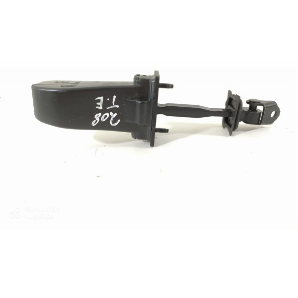Limitador Porta Traseira E Peugeot 208 2020/2024 Orig /22897