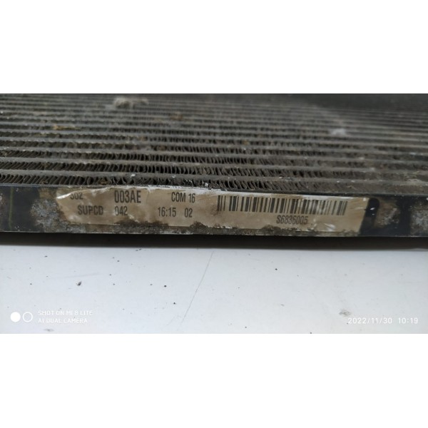 Condensador Grand Cherokee 3.6 Limi 2011 2012 2013 Det/22958