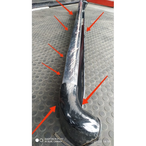 Estribo Pajero Full Esq 2008 2009 2010 2011 A 2014 Det/22319