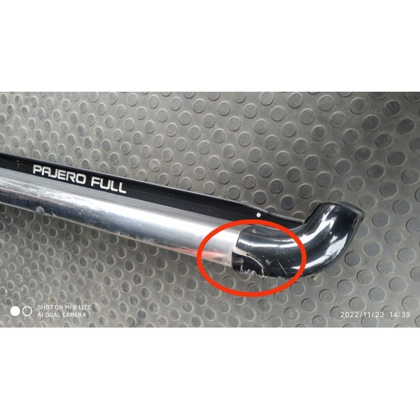 Estribo Pajero Full 2008 2009 2010 2011 A 2014 Dir Det/22318