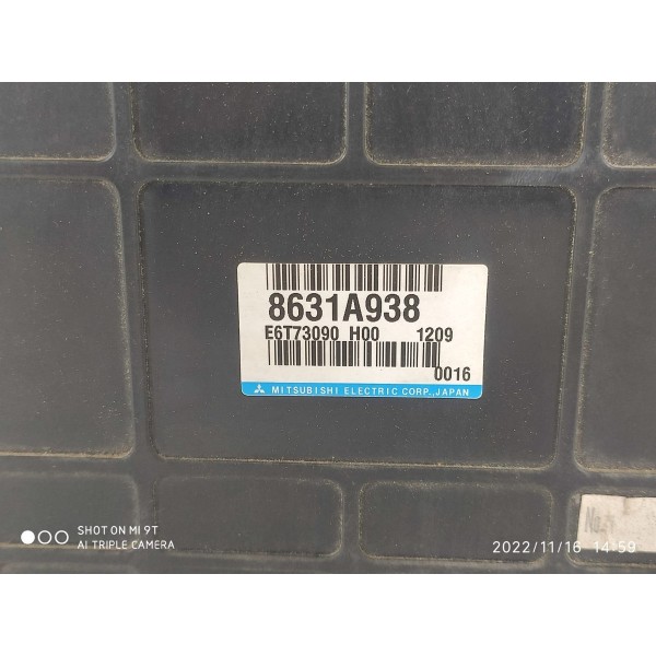 Módulo Injeção Pajero Full 3.8 8631a938 / 22653