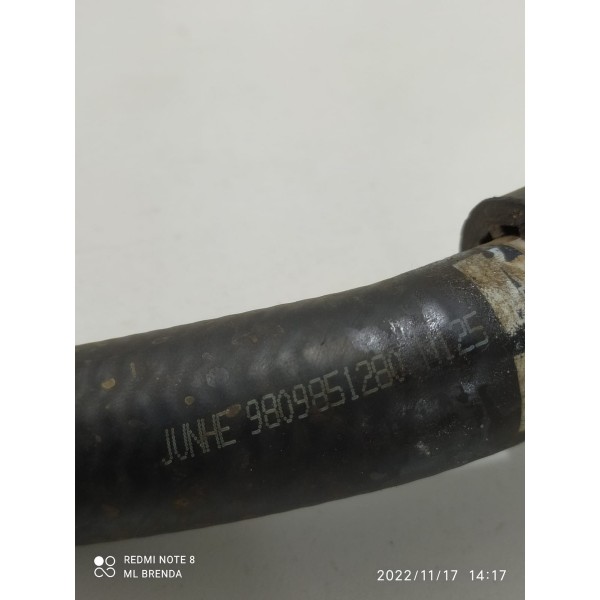 Mangueira Reserv Radiador C4 Cactus 2021 9809851280 /22720