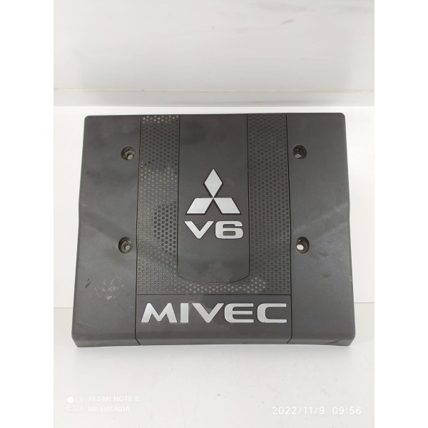 Tampa Cobertura Motor Pajero Full 3.8 2006/2014 Orig /22471