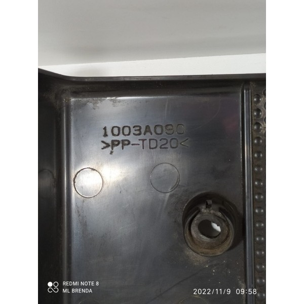 Tampa Cobertura Motor Pajero Full 3.8 2006/2014 Orig /22471