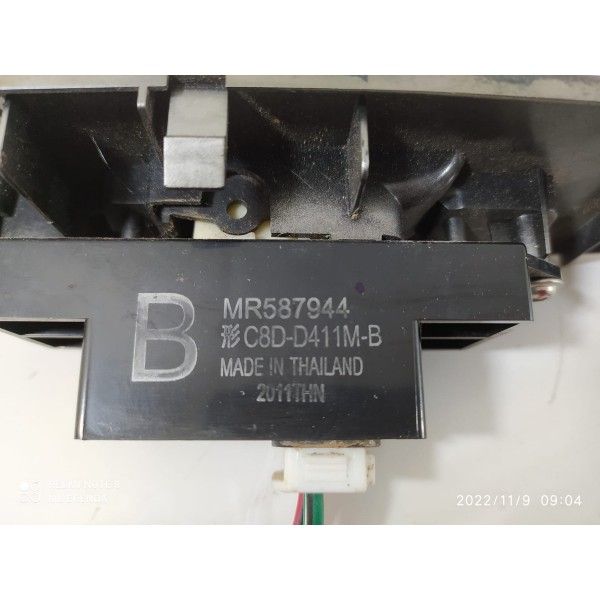Botão Vidro Pajero Full Dianteiro D 2006/2014 Orig /22464