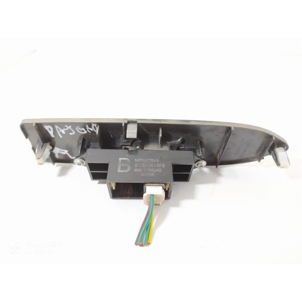 Botão Vidro Pajero Full Dianteiro D 2006/2014 Orig /22464