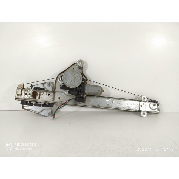 Maquina Vidro Pajero Full Traseira D 2006 A 2014 Orig /22455