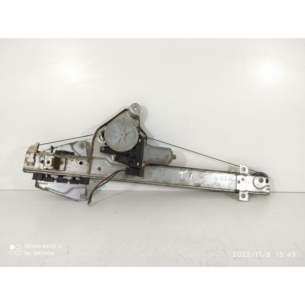 Maquina Vidro Pajero Full Traseira D 2006 A 2014 Orig /22455