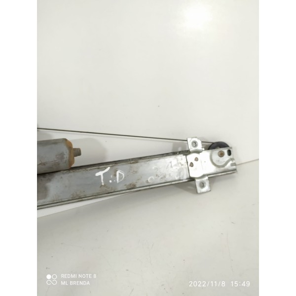 Maquina Vidro Pajero Full Traseira D 2006 A 2014 Orig /22455