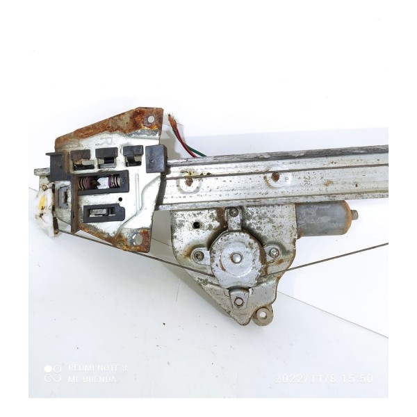 Maquina Vidro Pajero Full Traseira D 2006 A 2014 Orig /22455