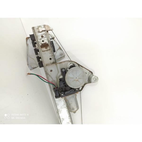 Maquina Vidro Pajero Full Traseira D 2006 A 2014 Orig /22455