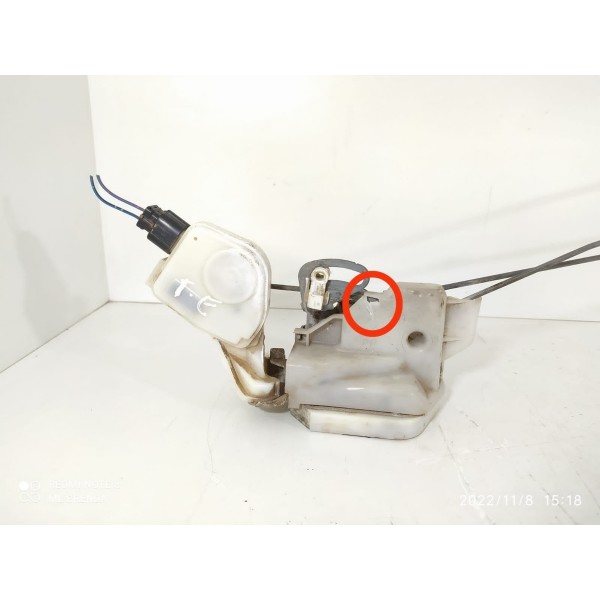 Fechadura Pajero Full Traseira Esq 2008/2014 Orig /22450
