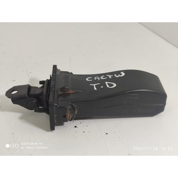 Limitador Porta Cactus Traseiro D 2018 2019 2024 Orig /22677