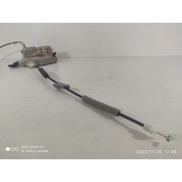 Fechadura Cactus Traseira D 2018 2019 2020 2024 Orig /22675
