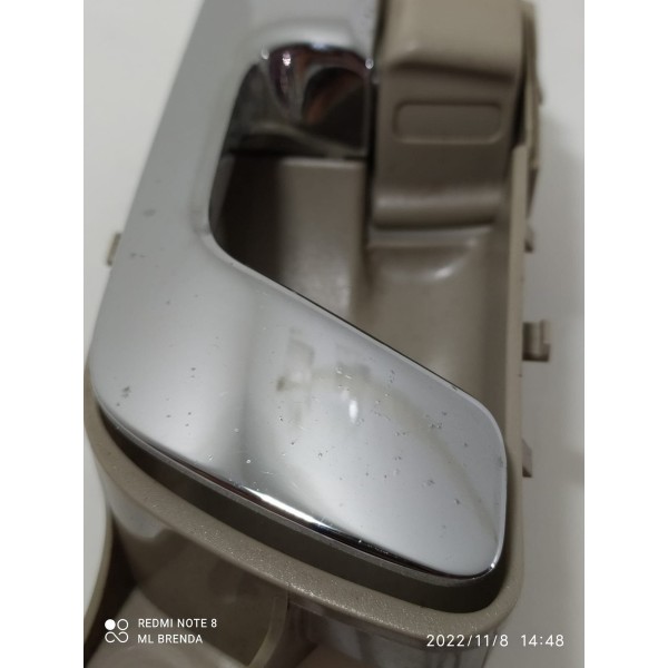 Maçaneta Int Pajero Full 2011 Traseira Esq Mr432271 / 22445