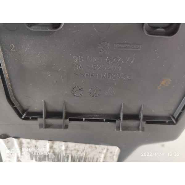 Tampa Porta Luvas Peugeot 208 2014 A 2019 9800362777 / 22104