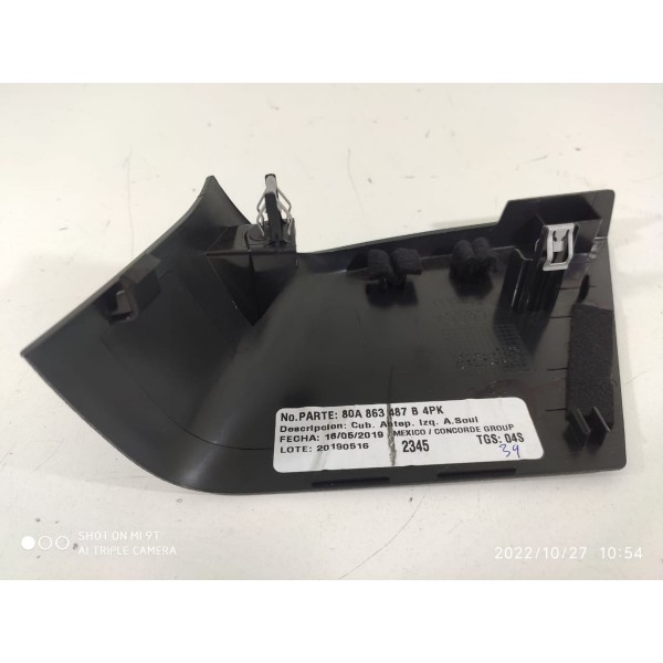 Acabamento Porta Malas Audi Q5 Esq 2017/23 80a863487b /22019