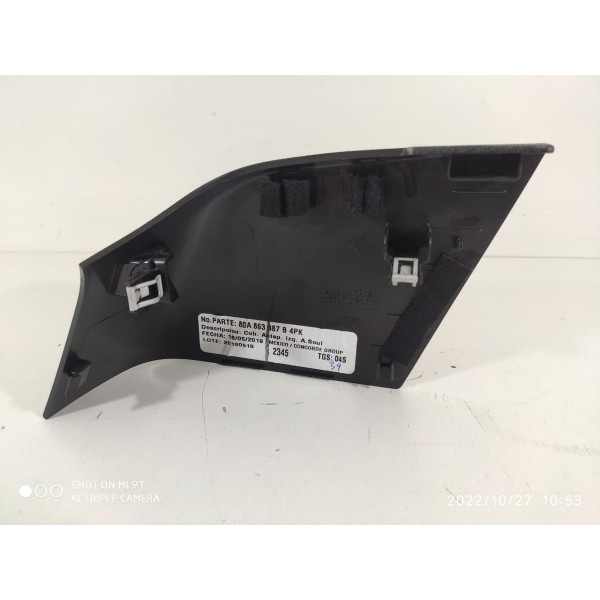 Acabamento Porta Malas Audi Q5 Esq 2017/23 80a863487b /22019