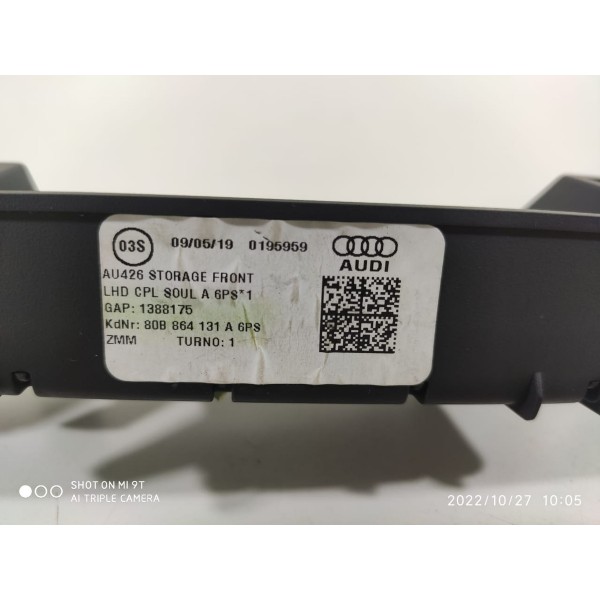 Entrada Usb Audi Q5 2017 2018 2019/2023 80b864131 /22011