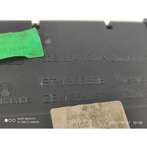 Entrada Usb Audi Q5 2017 2018 2019/2023 80b864131 /22011
