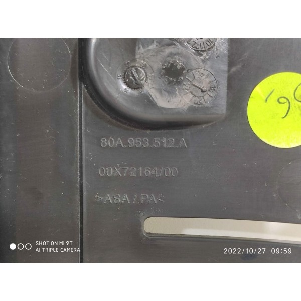 Acabamento Coluna Direção Audi Q5 2017/2023 80a953512 /22010