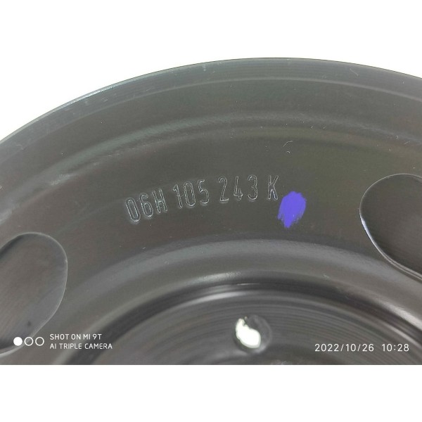 Polia Virabrequim Audi Q5 Vw 2017/2023 06h105243k /21856