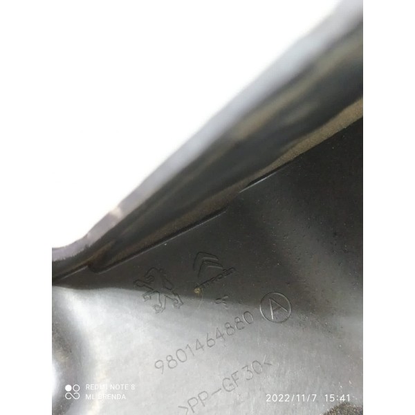 Tampa Cx Modulo Injeção Peugeot 208 2014 9801464880 / 22422