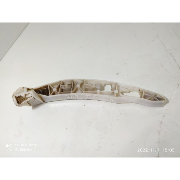 Guia Parachoque Peugeot 208 Traseiro Esq 2014 2015 19 /22416