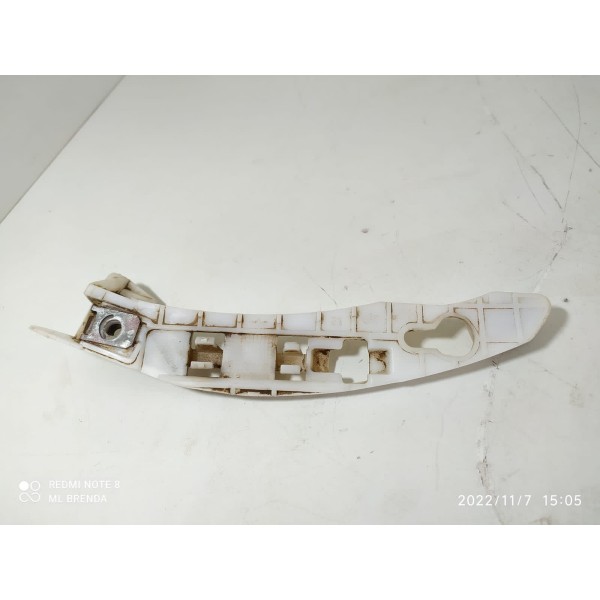 Guia Parachoque Peugeot 208 Traseiro Esq 2014 2015 19 /22416