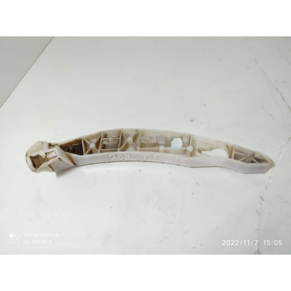 Guia Parachoque Peugeot 208 Traseiro Esq 2014 2015 19 /22416