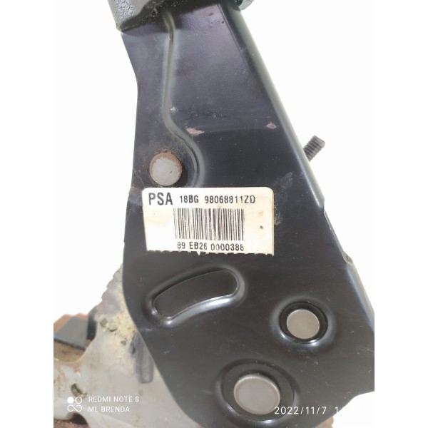 Alavanca Estacionaria Peugeot 208 1.5 2014 98068811zd /22409