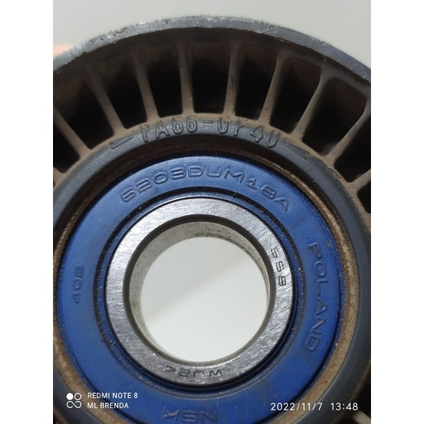 Polia Tensor Alternador Peugeot 208 2014 6203dvm18a / 22401