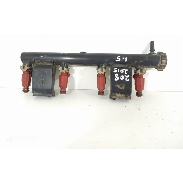 Flauta E Bicos Peugeot 208 2014/2019 Original /22274