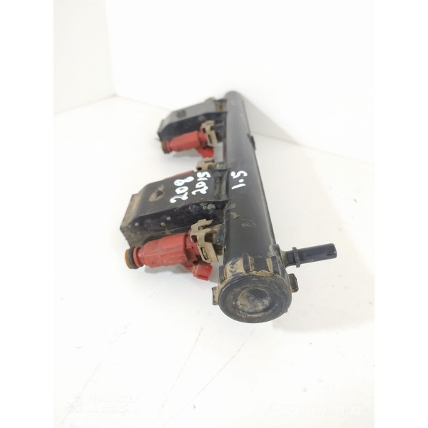 Flauta E Bicos Peugeot 208 2014/2019 Original /22274