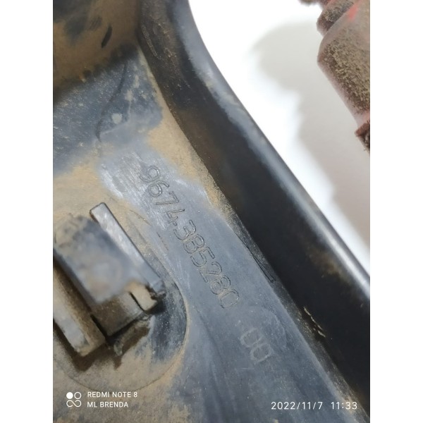 Flauta E Bicos Peugeot 208 2014/2019 Original /22274