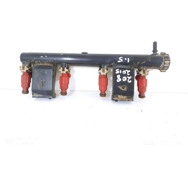 Flauta E Bicos Peugeot 208 2014/2019 Original /22274