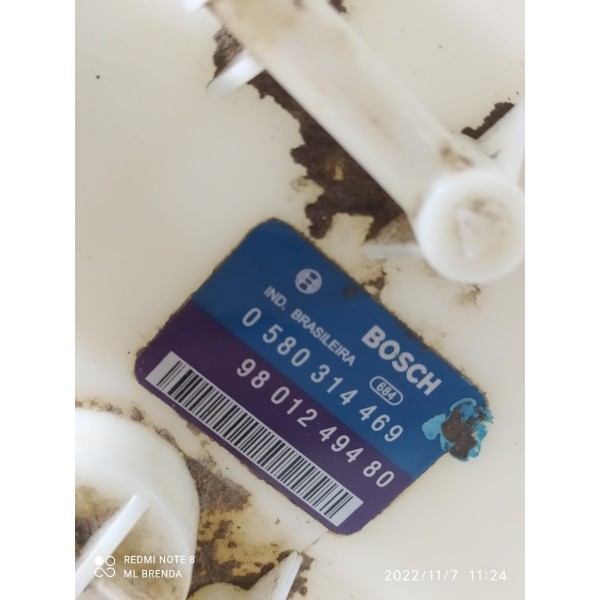 Bomba Combustivel Peugeot 208 1.5 2013 2014/2019 9801249480