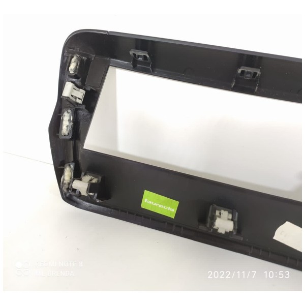 Moldura Multimídia Peugeot 208 2014 9673861177 / 22267