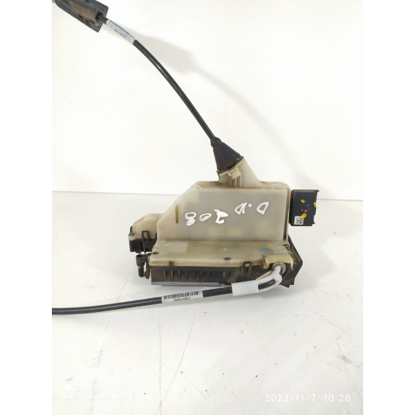 Fechadura Porta Peugeot 208 Elet Dianteir D 2014/2019 /22263