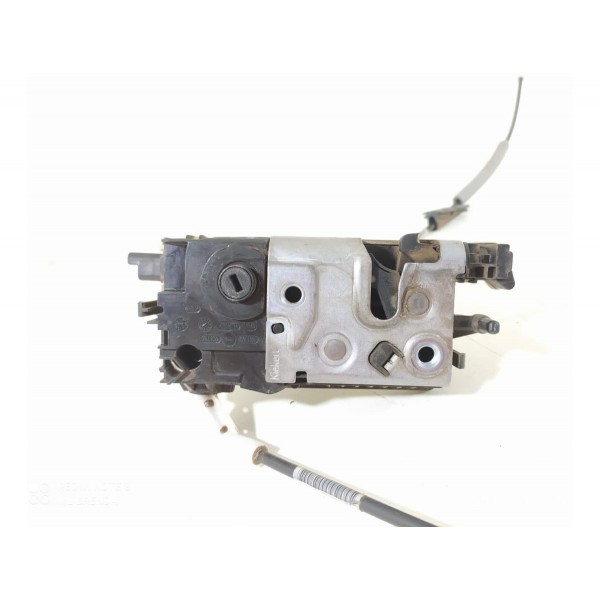 Fechadura Porta Peugeot 208 Elet Dianteir D 2014/2019 /22263