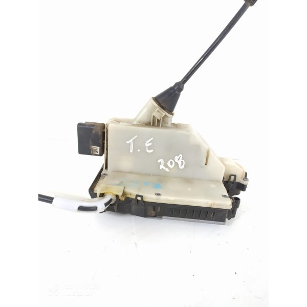 Fechadura Porta Peugeot 208 Elet Traseira E 2014/2019 /22261