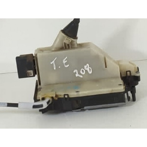 Fechadura Porta Peugeot 208 Elet Traseira E 2014/2019 /22261