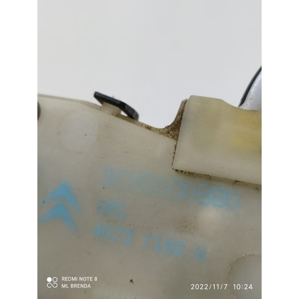 Fechadura Porta Peugeot 208 Elet Traseira E 2014/2019 /22261