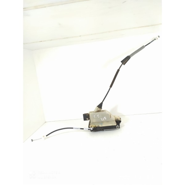 Fechadura Porta Peugeot 208 Elet Traseira E 2014/2019 /22261