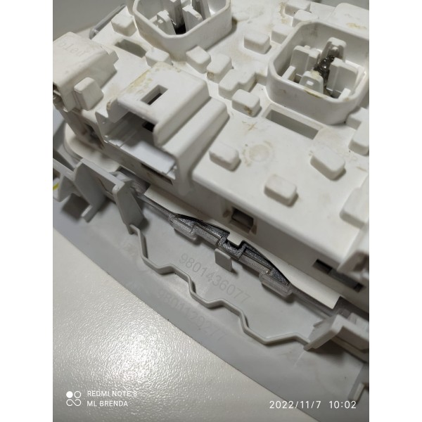 Luz Teto Peugeot 208 2014 2015 2016 2017 2018 / 22258