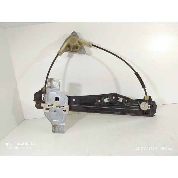 Maquina Vidro Peugeot 208 2014 Tras Esq 9803019480 / 22257