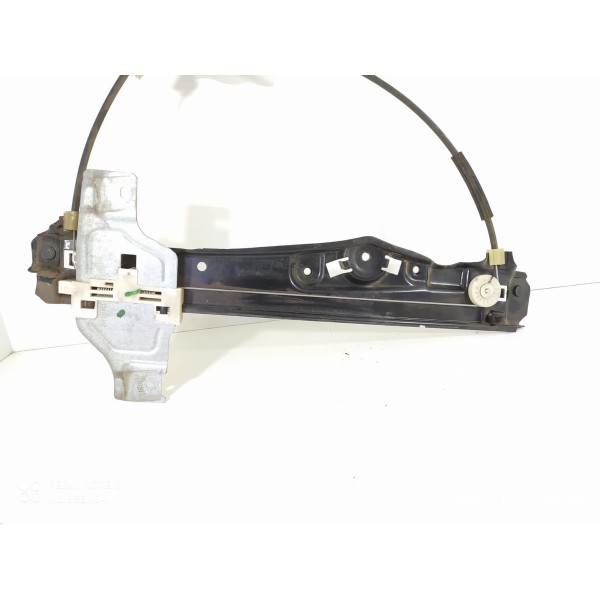 Maquina Vidro Peugeot 208 2014 Tras Esq 9803019480 / 22257